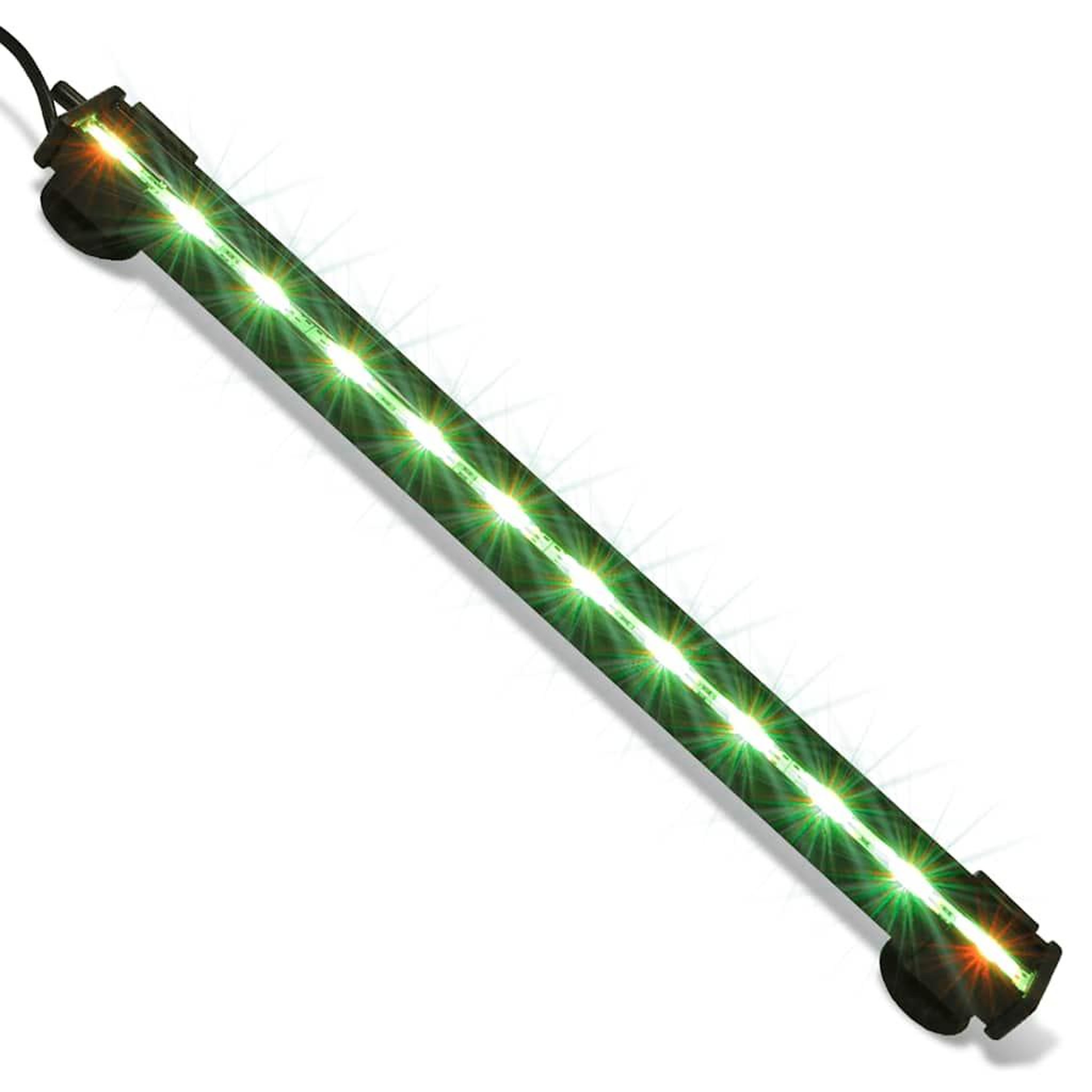 Voir la diapositive 5 : VIDAXL Lampe led rvb de bulles submersible d'aquarium 32 cm