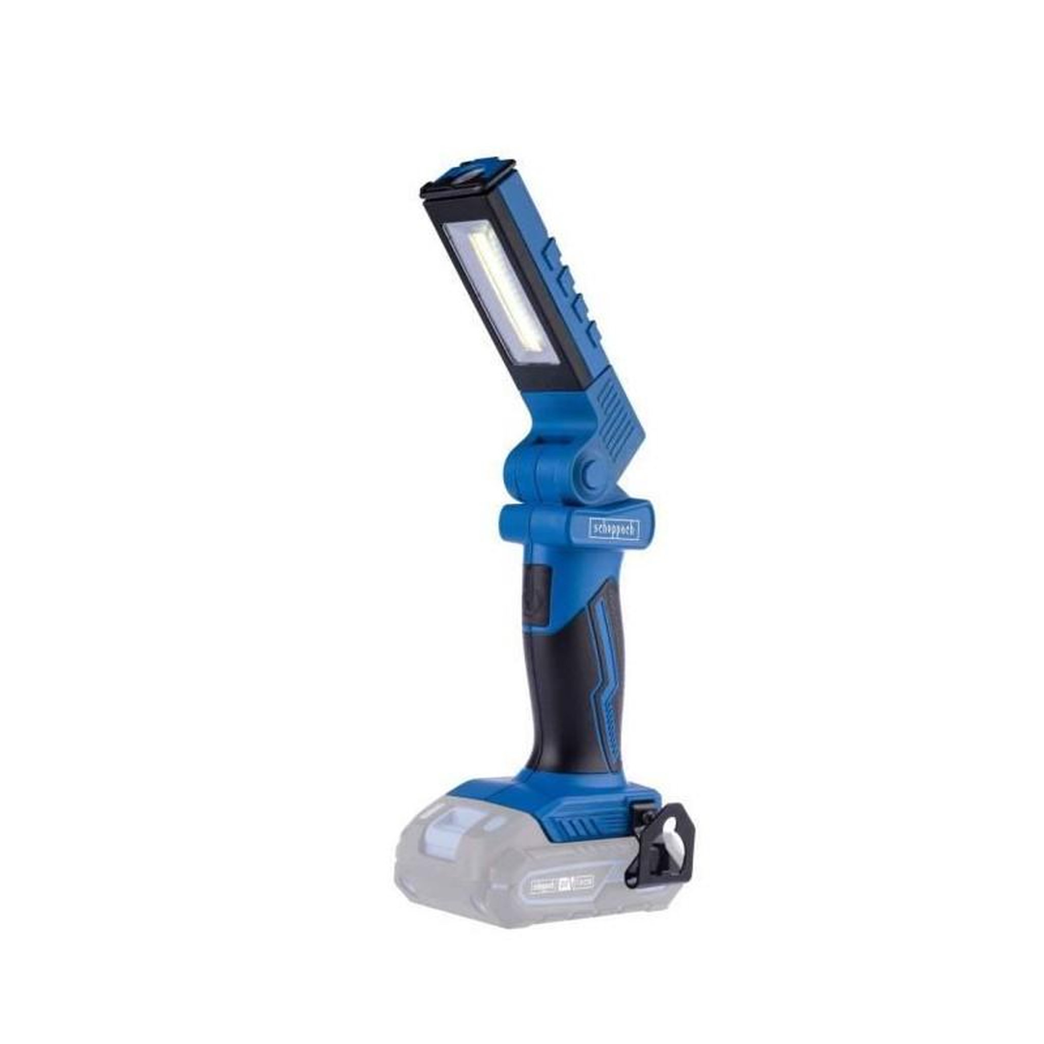 Voir la diapositive 1 : SCHEPPACH Lampe torche - SCHEPPACH - 20V IXES - 6200k - 300lm - 16h d'autonomie - sans batterie ni chargeur - C-WL20-X