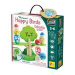 LISCIANI GIOCHI Tree Balancing - Jeu Montessori- MONTESSORI BOIS - Jeu d'Équilibre, Arbre et Oiseaux