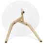 Voir la diapositive 5 : Paris Prix Lot de 2 Tables d'Appoint  Kastra  50cm Transparent