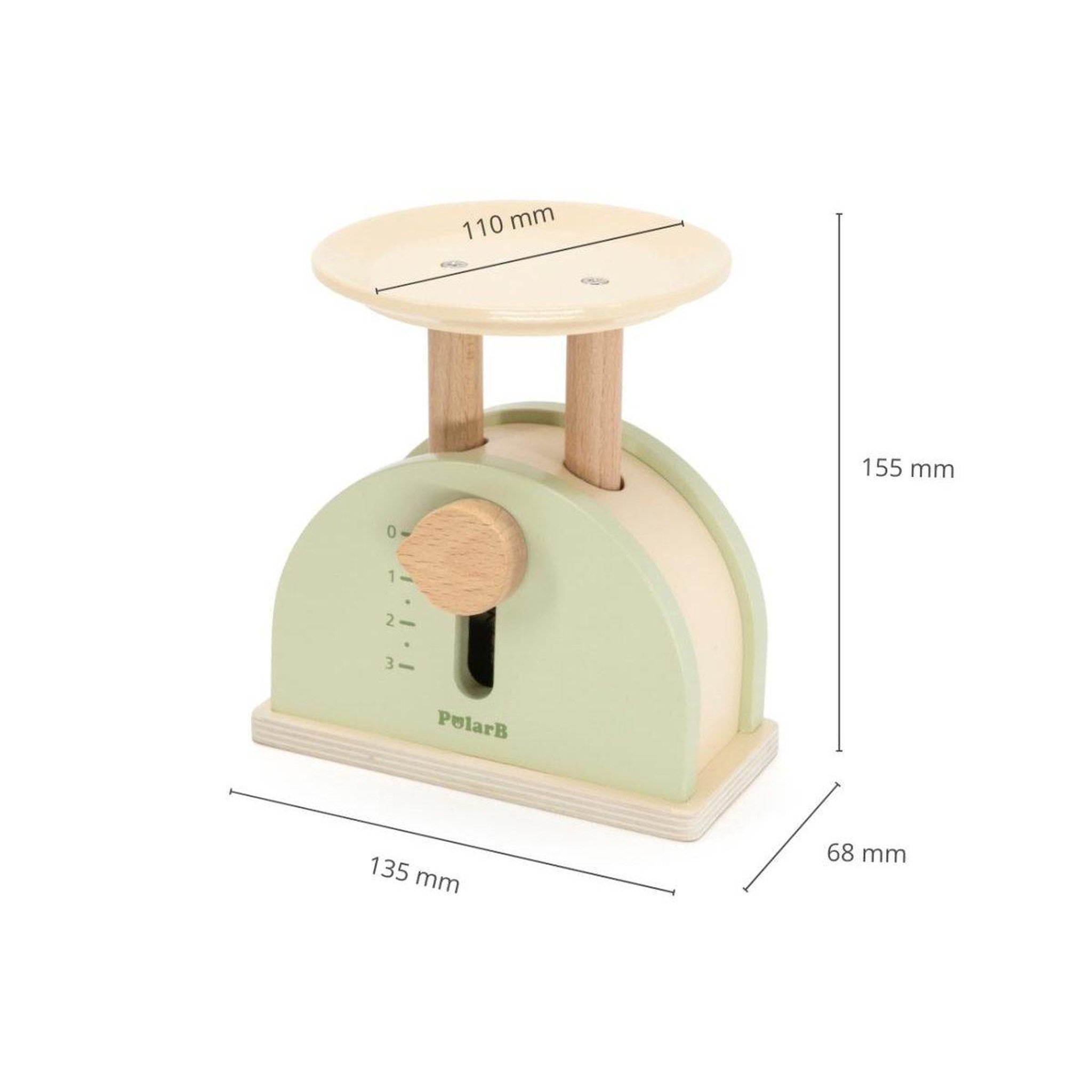 Voir la diapositive 3 : VIGA Balance de pesage  44243 PolarB