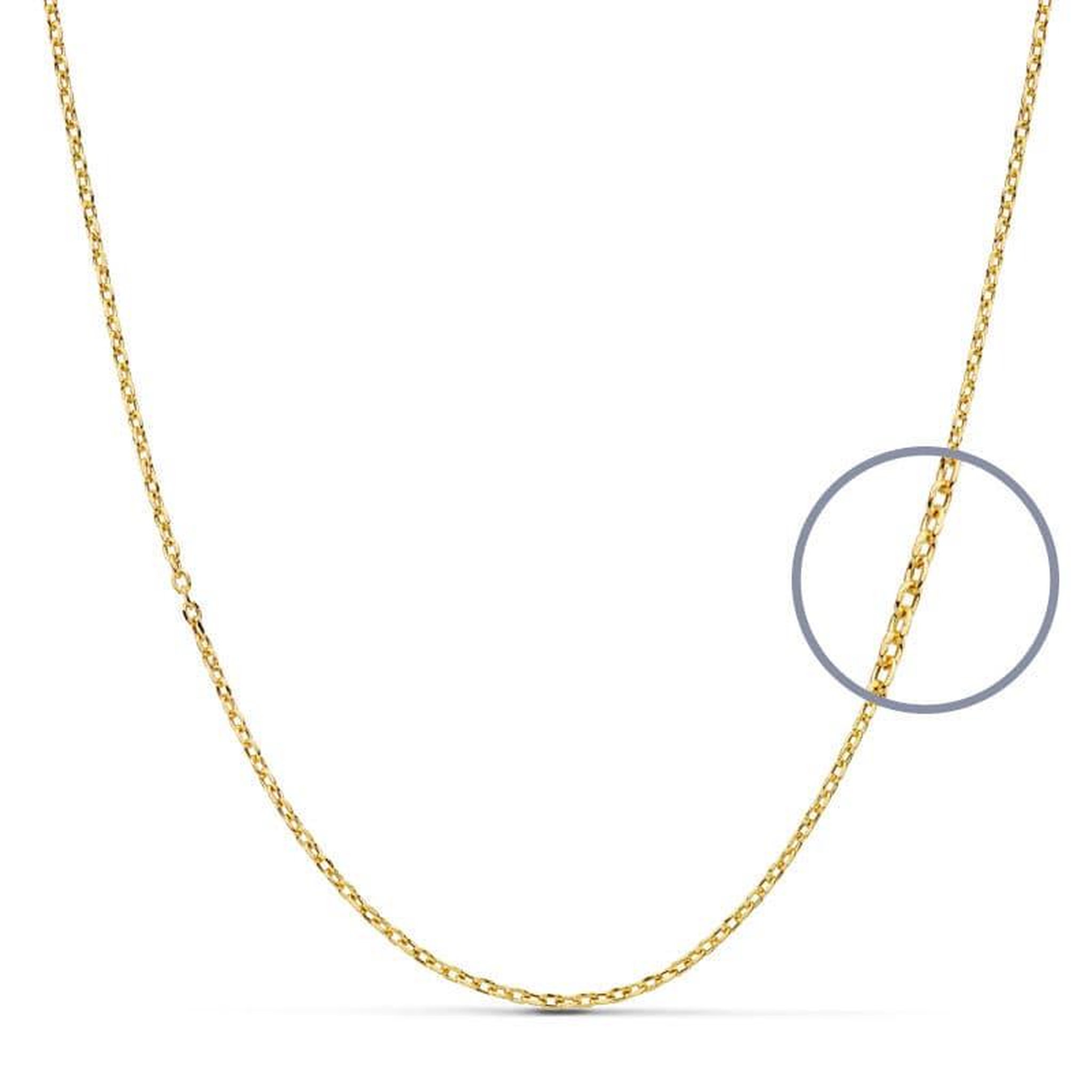Voir la diapositive 2 : L'ATELIER D'AZUR Pendentif Lettre  I  Or 750 Jaune - Chaine Offerte