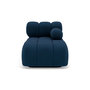 Voir la diapositive 1 : LISA DESIGN Ruby - module d'assise méridienne droite en velours texturé