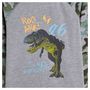 Voir la diapositive 2 : IN EXTENSO Ensemble pyjama dinosaure garçon