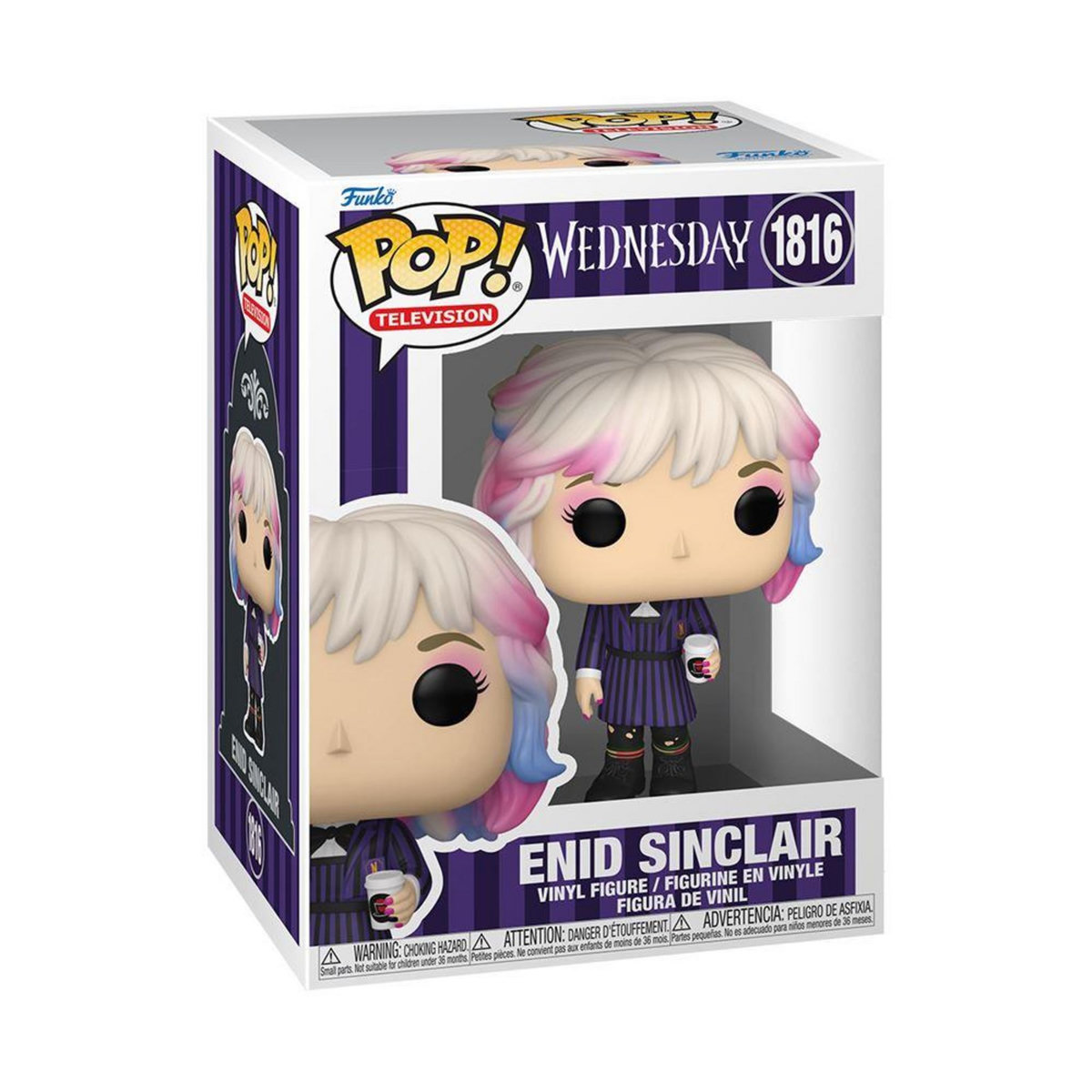 Funko Figurine Funko Pop TV Wednesday Enid Sinclair