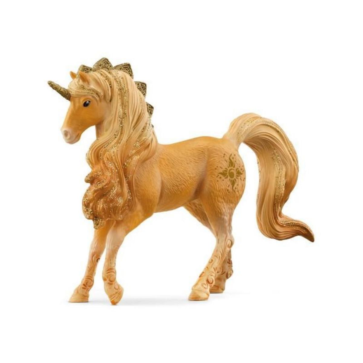 Schleich Étalon licorne Apollon, figurine mythique, Cadeau pour Enfants a Partir de 5 ans4 x 16 x 12 cm - schleich 70822 BAYALA