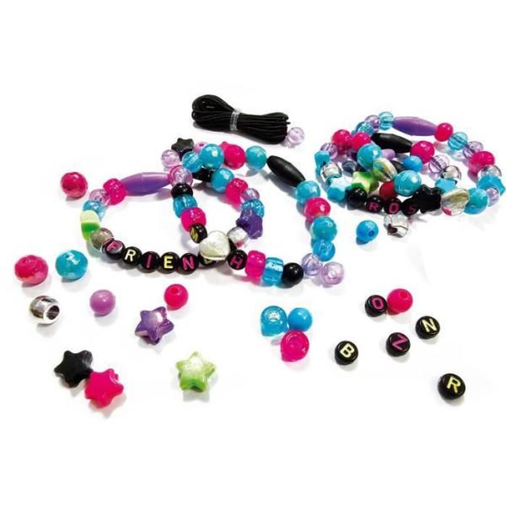 Voir la diapositive 3 : LISCIANI GIOCHI Kit bijoux - lisciani - monster high - scary jewels display - perles et breloques - créations portables