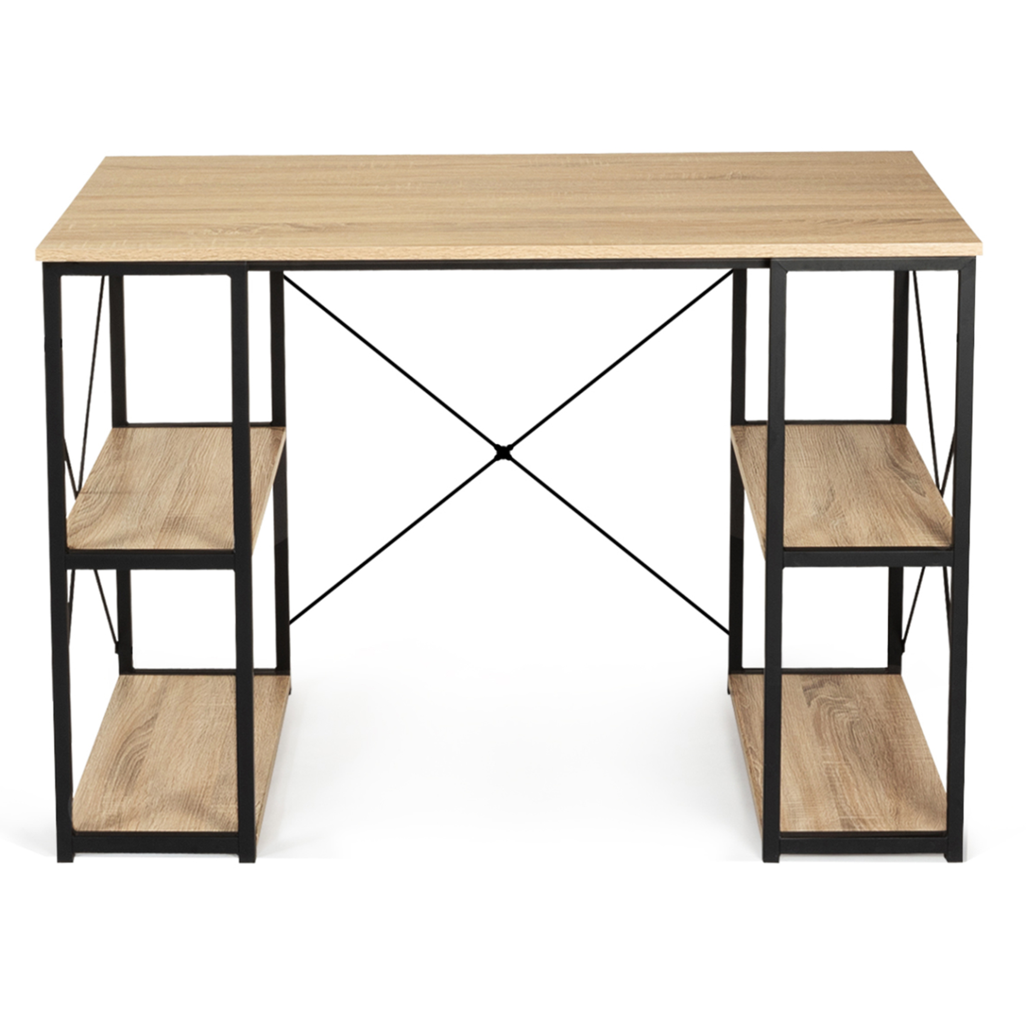 Voir la diapositive 4 : ID MARKET Bureau double detroit design industriel