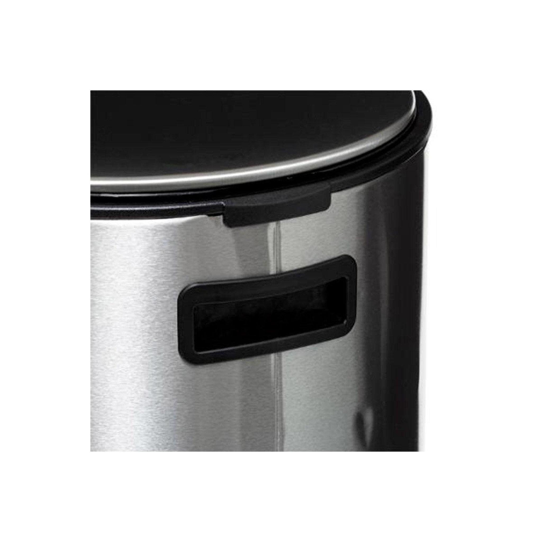 Voir la diapositive 4 : FIVE Poubelle de cuisine en métal  delta  30l inox