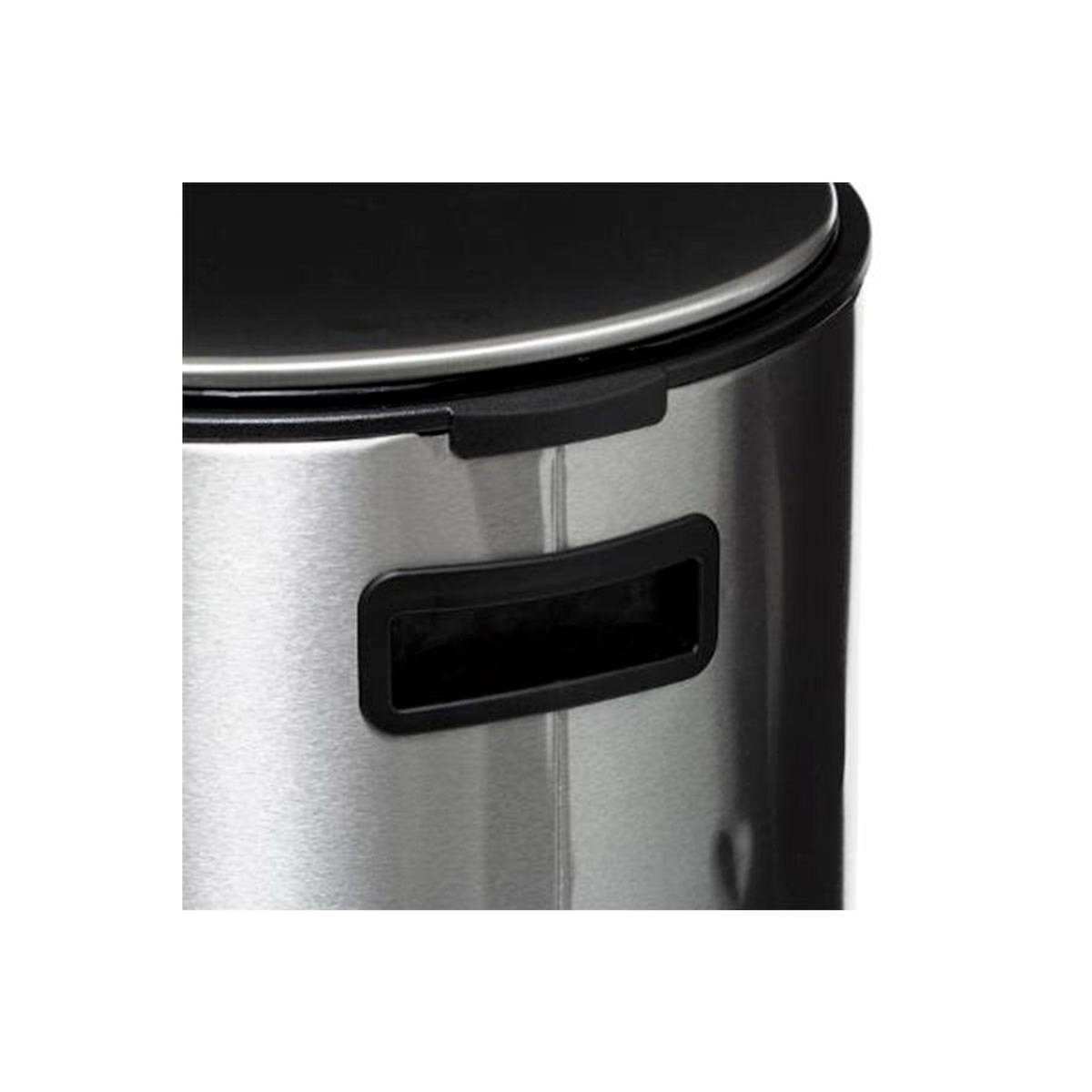 FIVE Poubelle de Cuisine en Métal  Delta  30L Inox