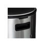Voir la diapositive 4 : FIVE Poubelle de Cuisine en Métal  Delta  30L Inox