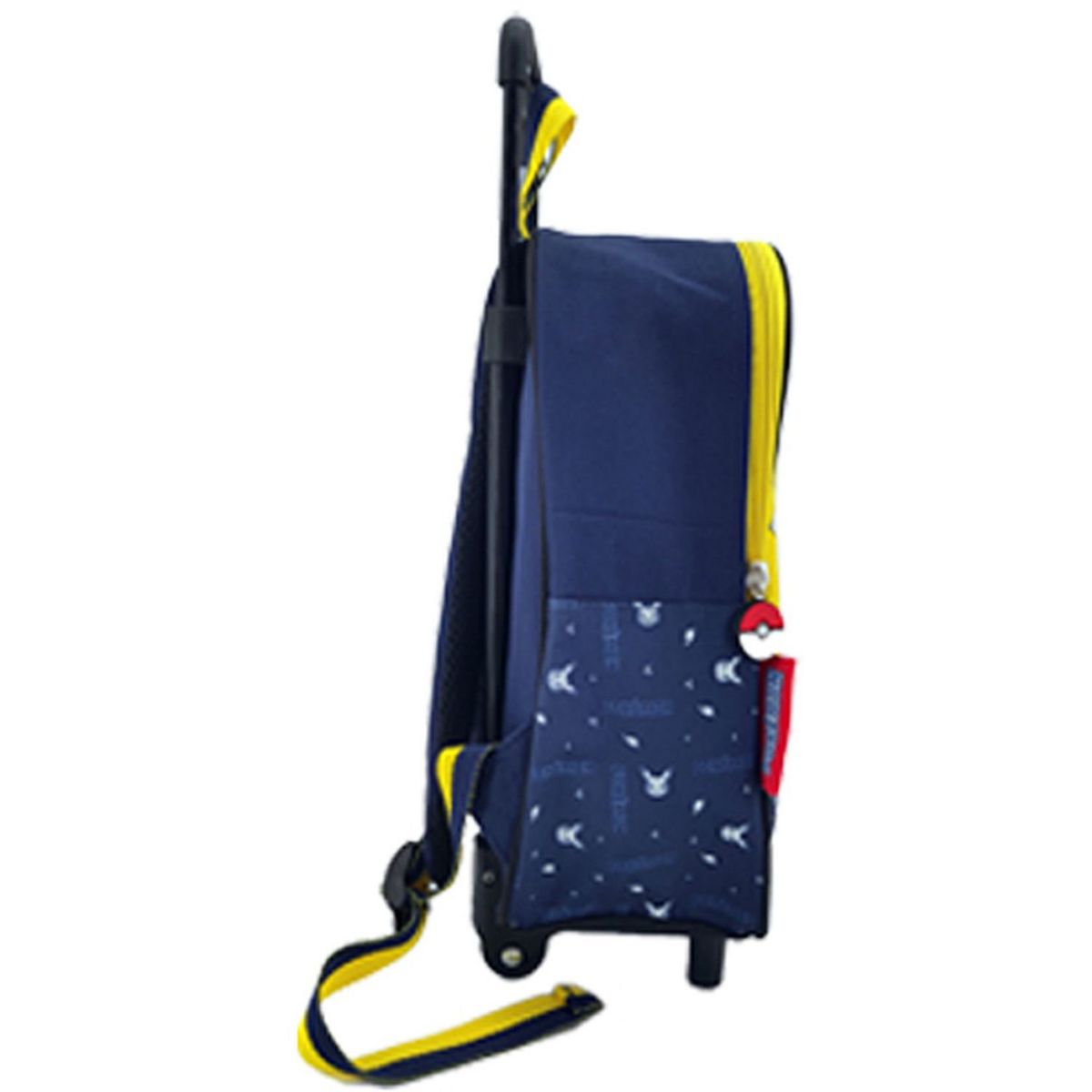 NINTENDO Sac maternelle à roulettes 1 compartiment bleu POKEMON