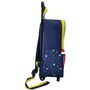Voir la diapositive 4 : NINTENDO Sac maternelle à roulettes 1 compartiment bleu POKEMON