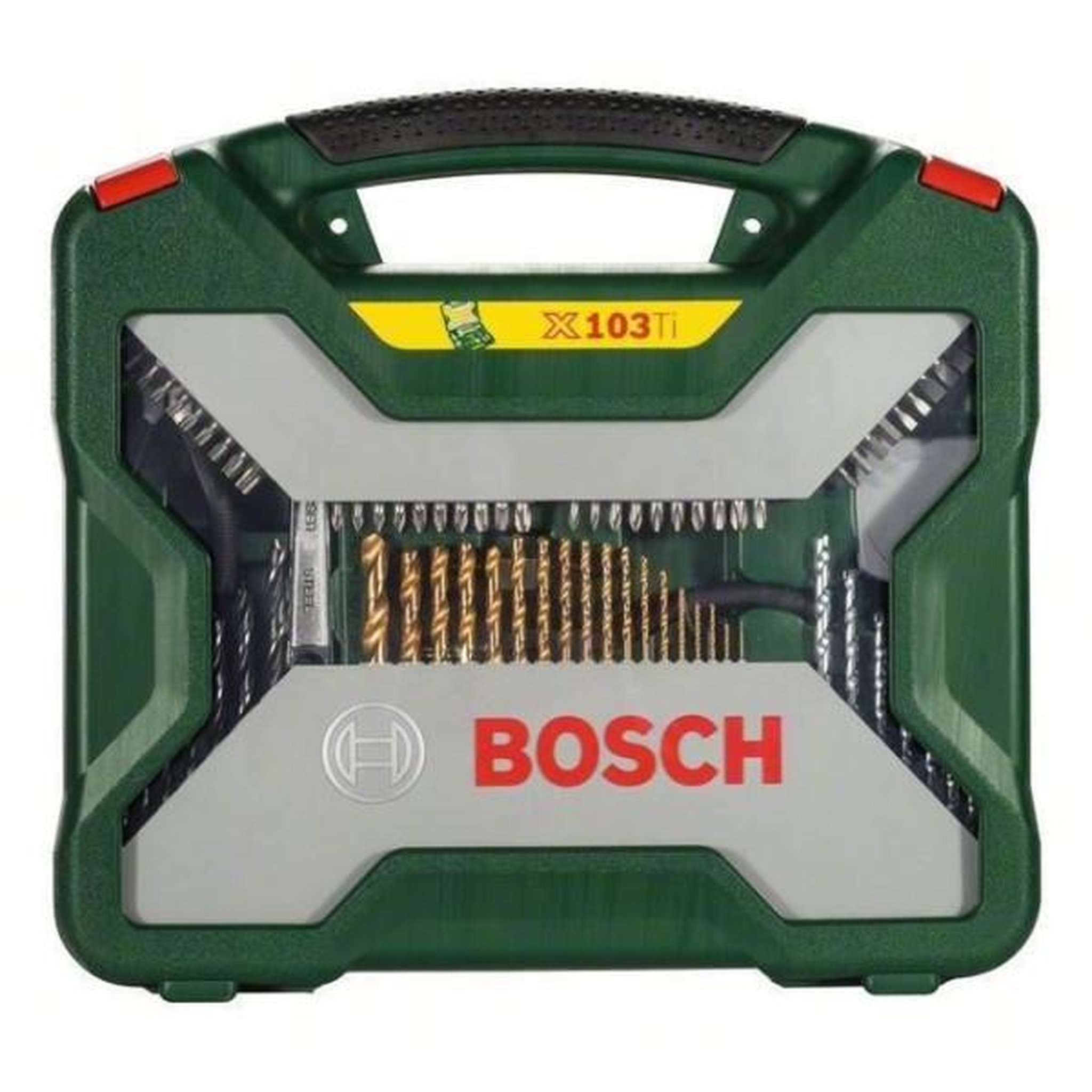 Voir la diapositive 2 : BOSCH Bosch accessoires - coffret x -line (103 pcs)