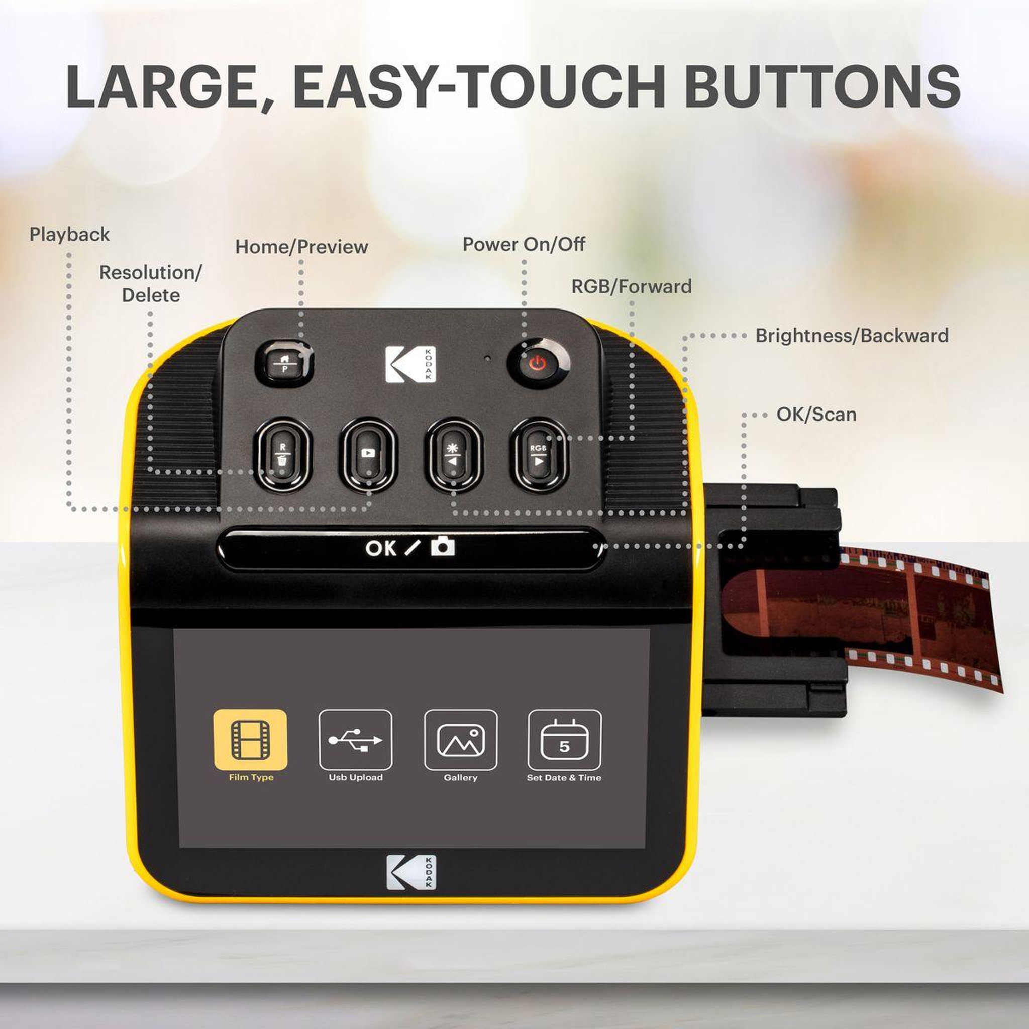 Voir la diapositive 3 : Kodak Scanner portable slide n scan