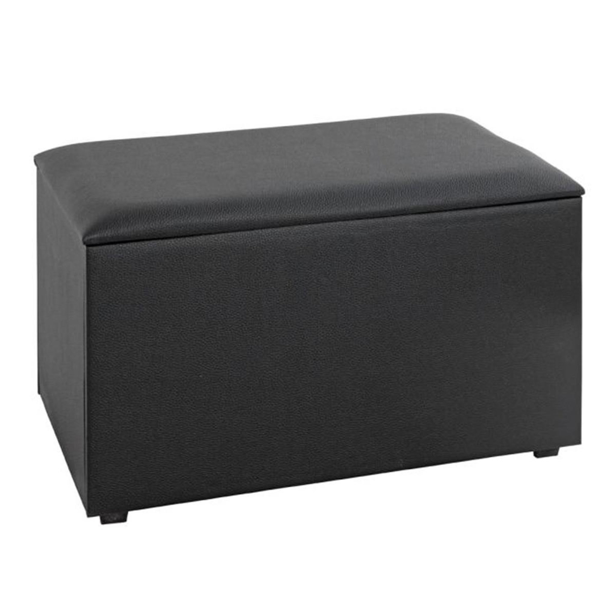 Paris Prix Coffre de Rangement Design  Soldi  65cm Noir