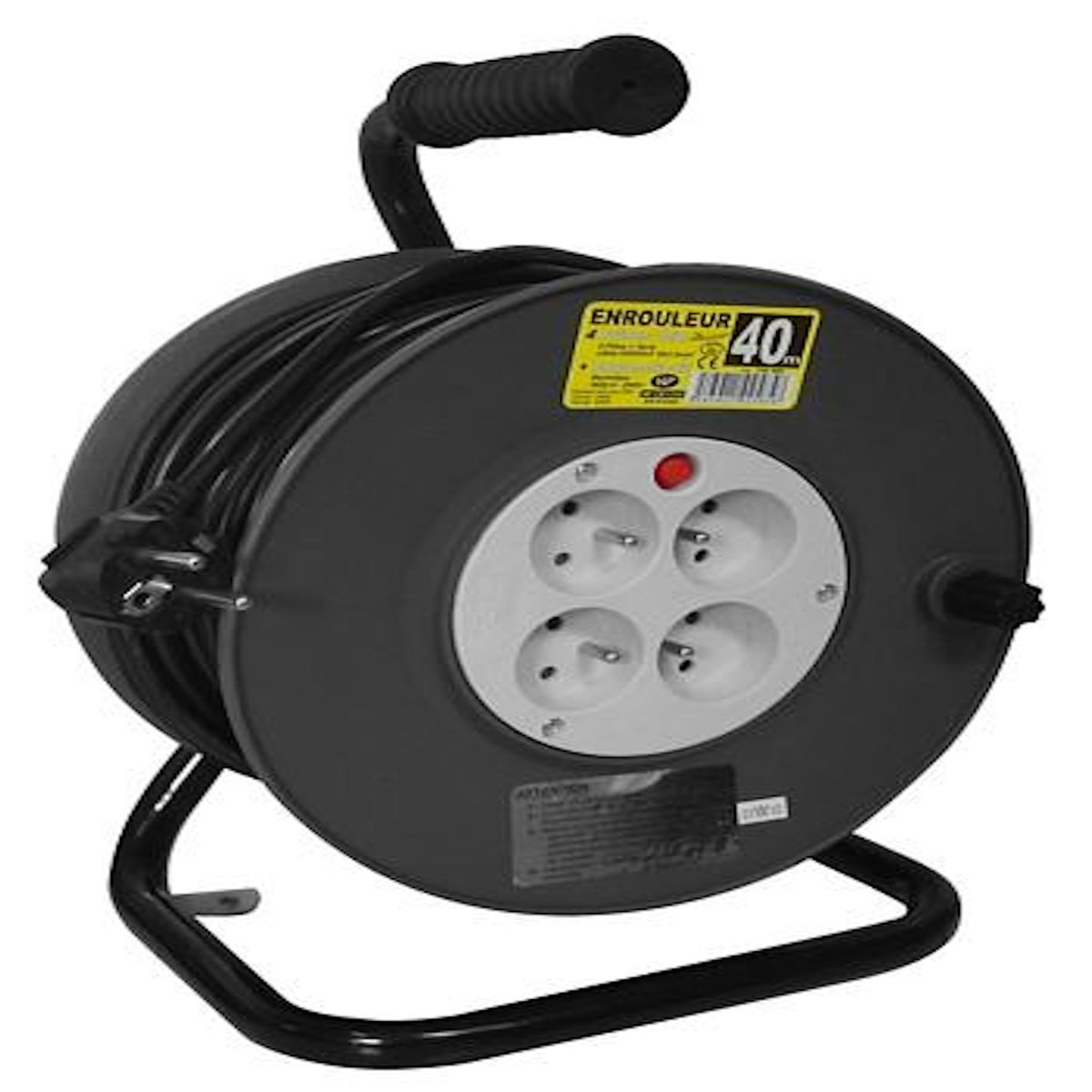 INOTECH Enrouleur bricolage 40m - 192 585