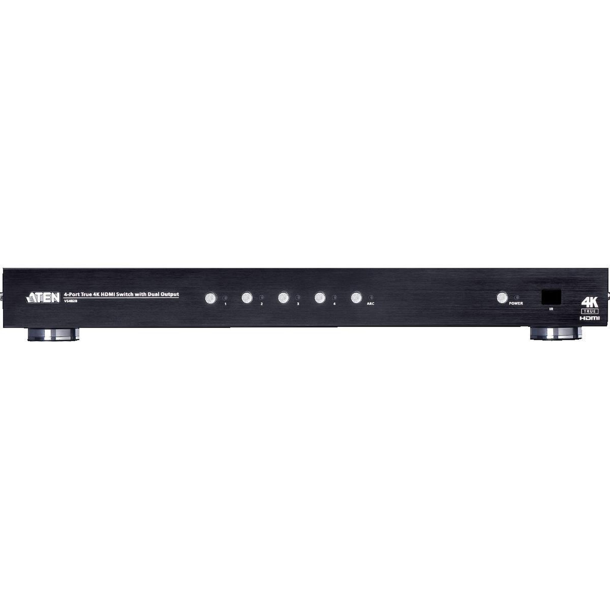 Voir la diapositive 3 : Aten Commutateur HDMI ATEN VS482B 4 entrées 2 sorties 4K60Hz