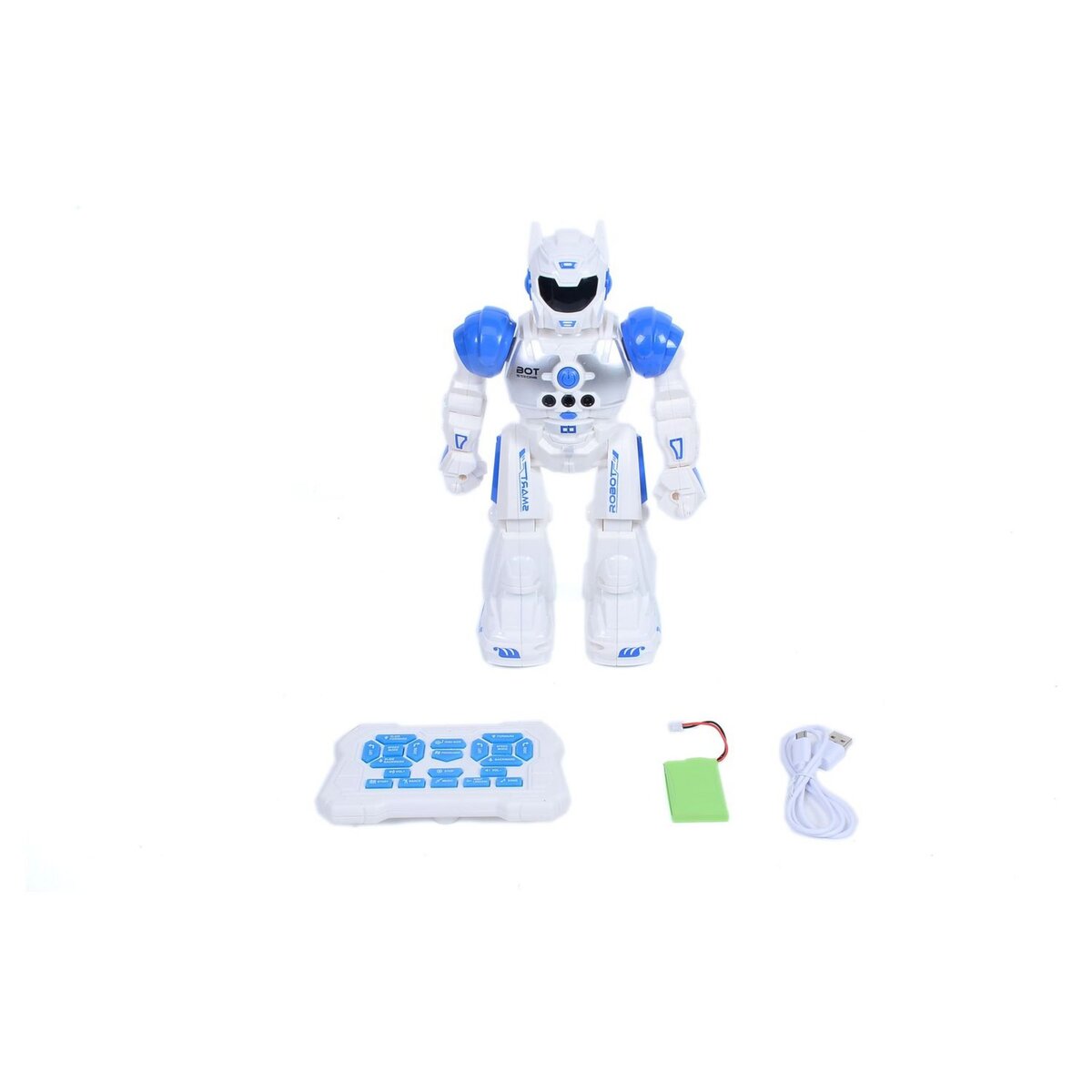 One Two Fun Robot Infrarouge 26 cm bleu