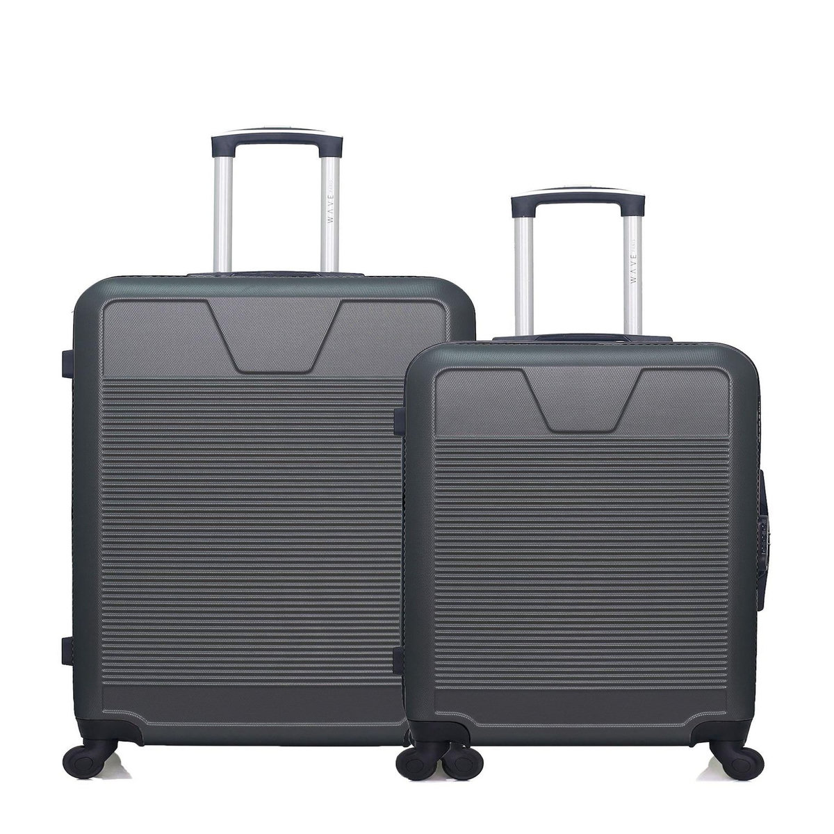 WAVE PARIS WAVE PARIS - Lot de 2 - Valise grand format et valise weekend SELENGA