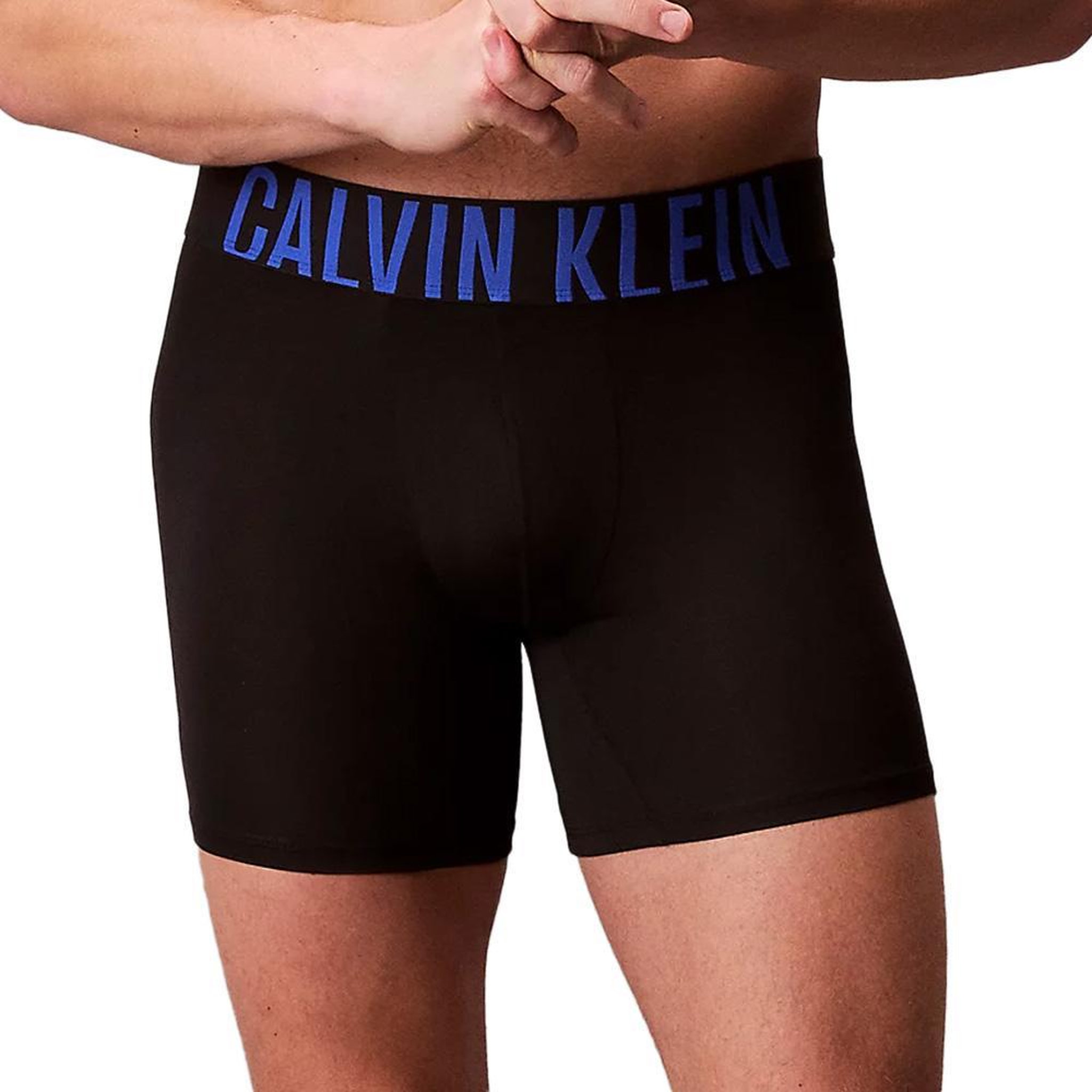 Voir la diapositive 2 : CALVIN KLEIN JEANS X3 Boxers Noir Homme Calvin Klein Jean Brief