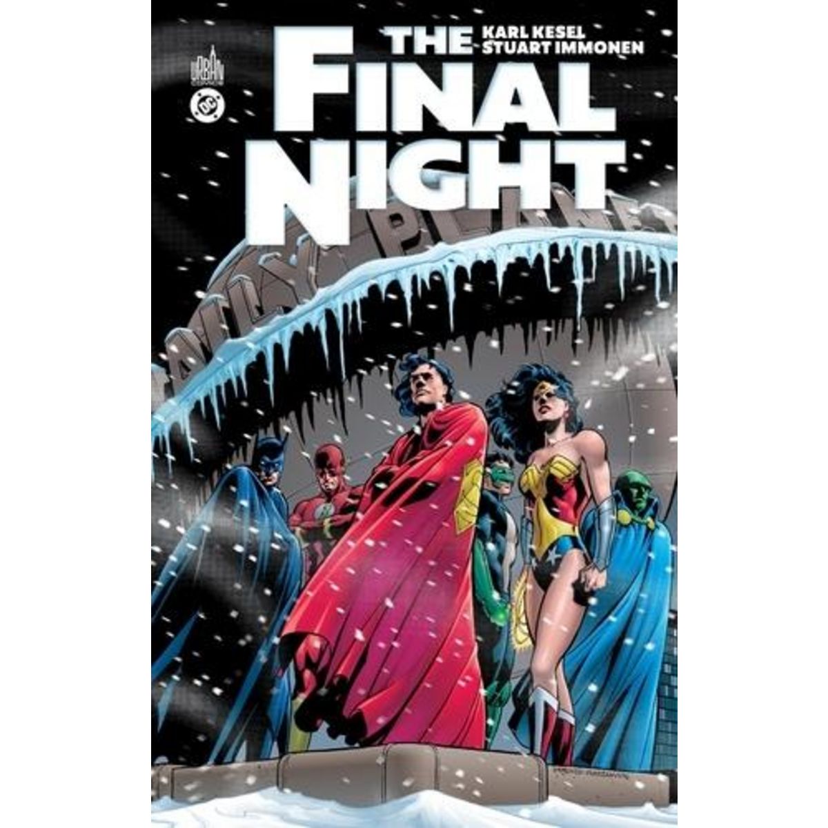 THE FINAL NIGHT, Kesel Karl