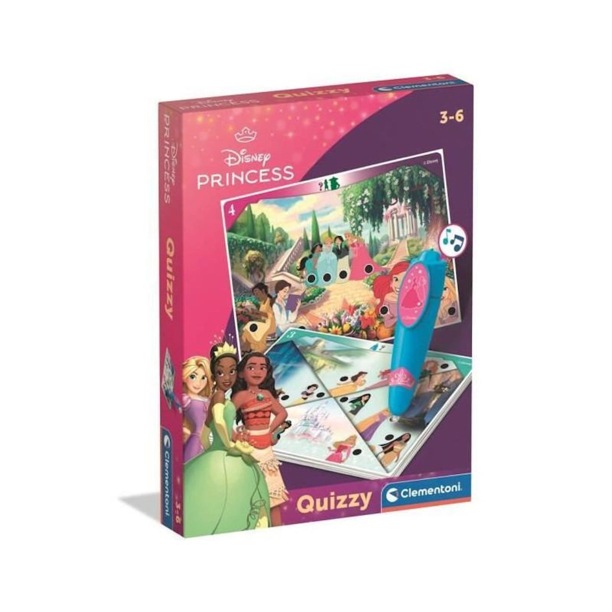 CLEMENTONI CLEMENTONI - Quizzy - Princess