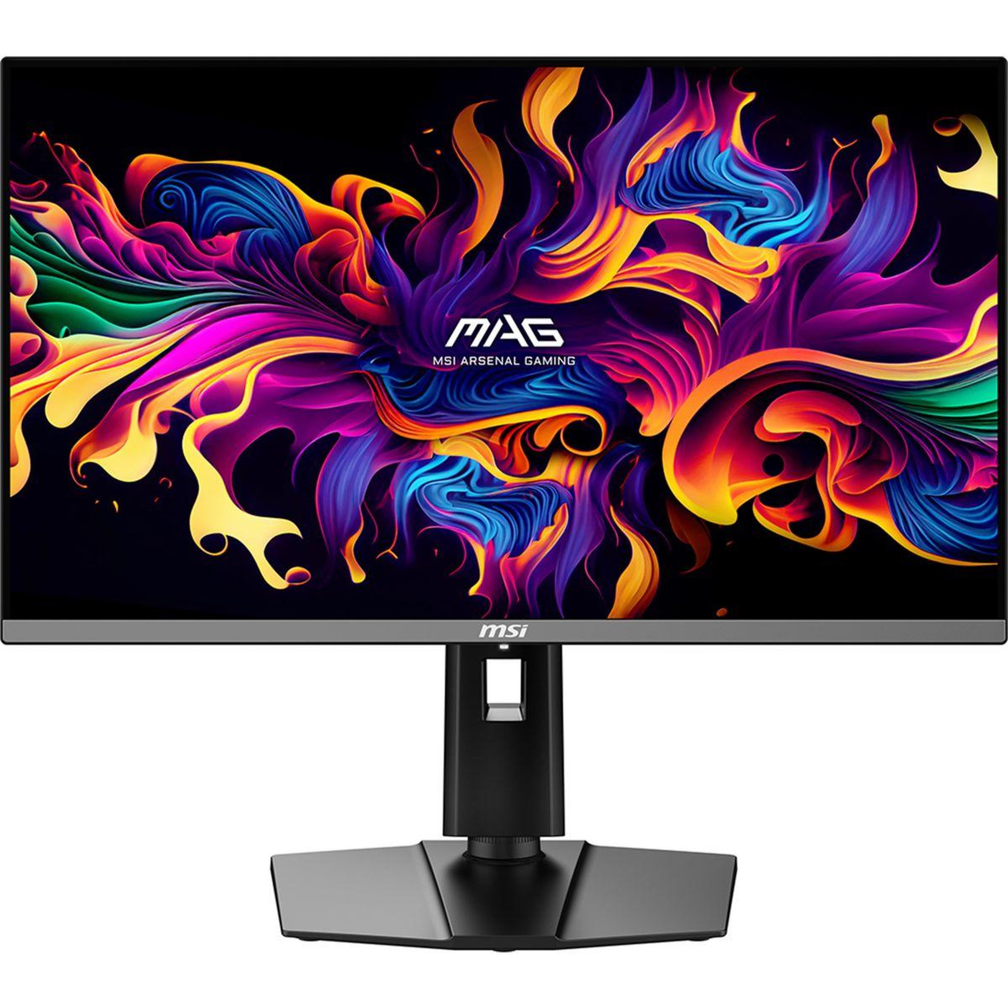 Voir la diapositive 4 : MSI Ecran pc gamer mag 272up x24 27  4k 240hz qd-oled hdr true black 400 hdmi 2.1 usb-c 15w adaptive-sync