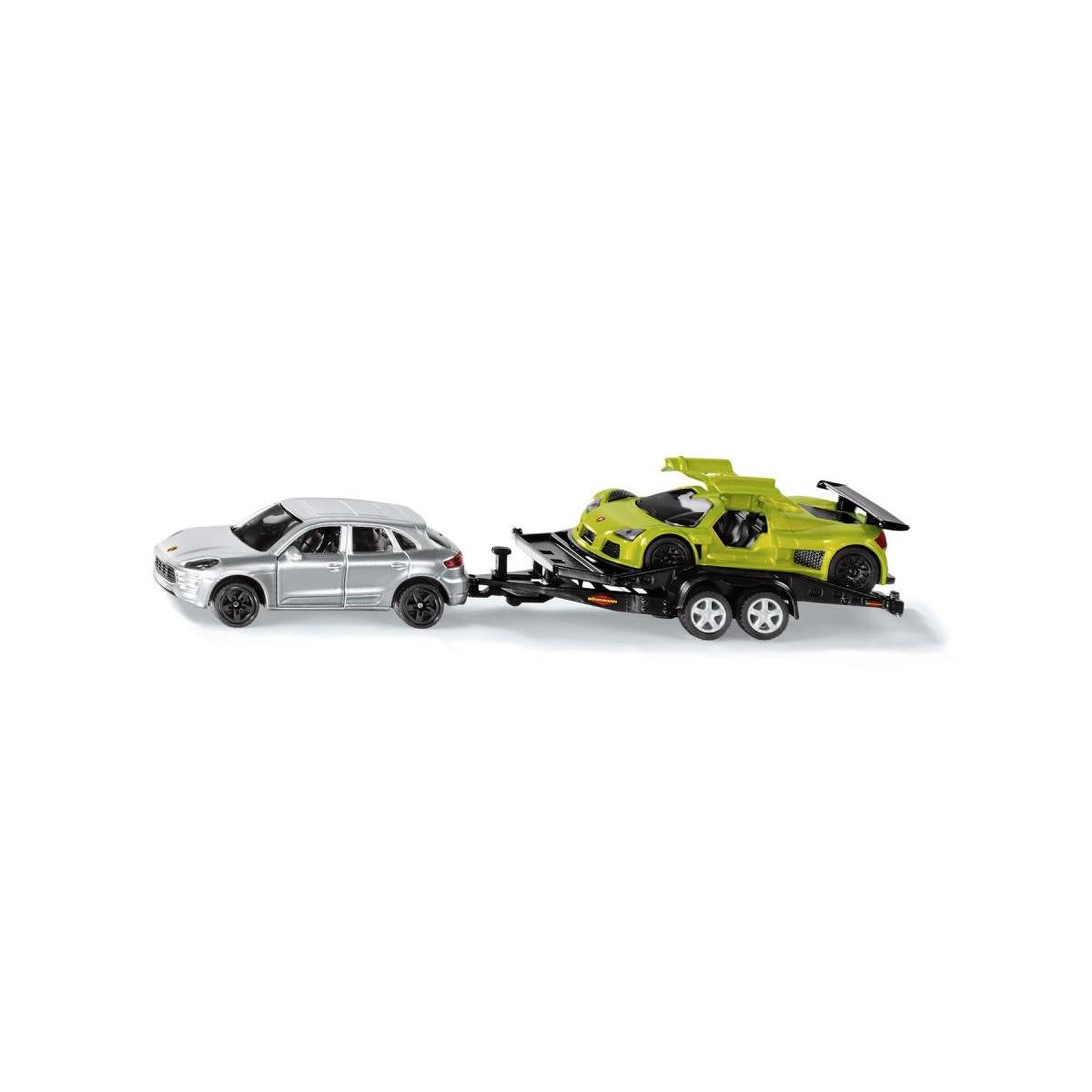 Siku 2544 Voiture et remorque 1:55