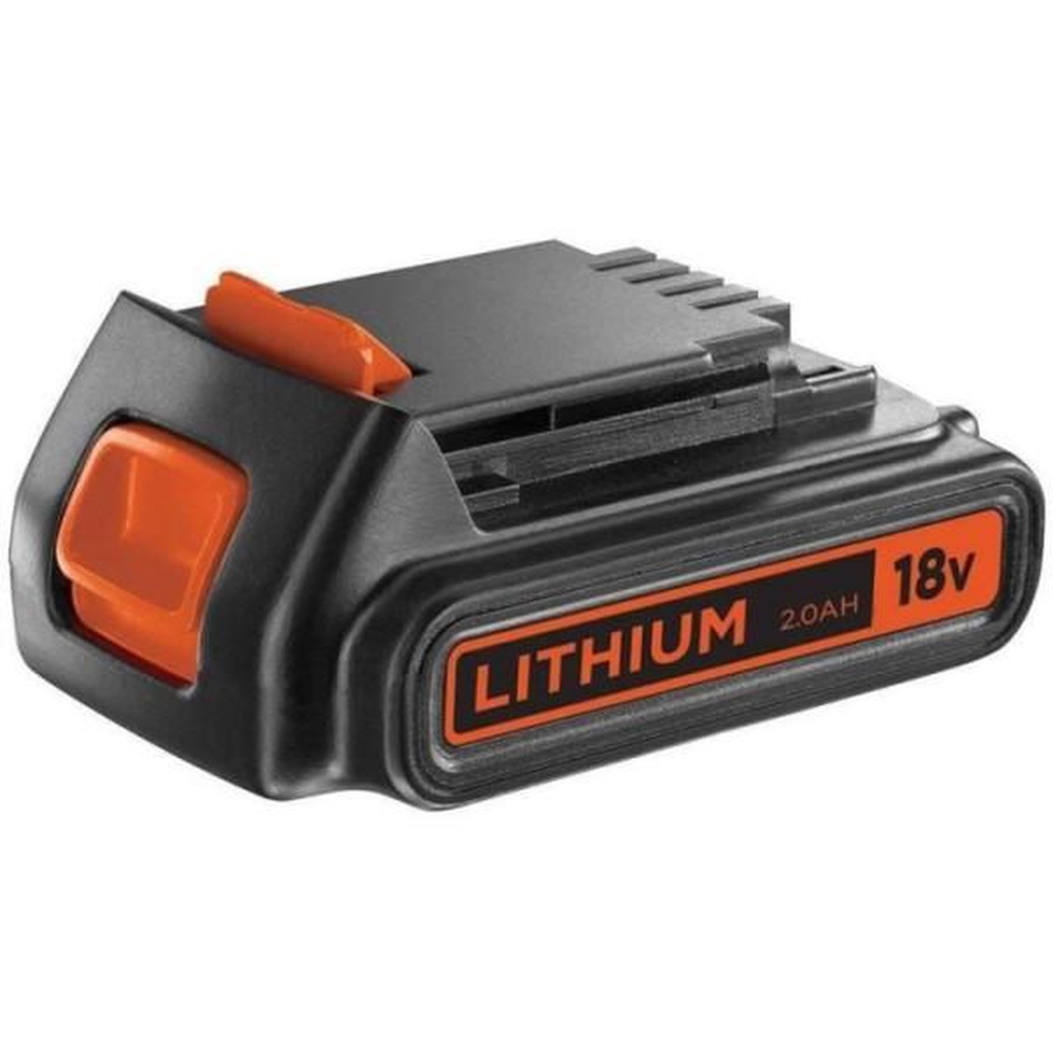 Voir la diapositive 2 : Black et Decker Batterie Lithium 18V BLACK+DECKER 2,0 Ah - BL2018-XJ