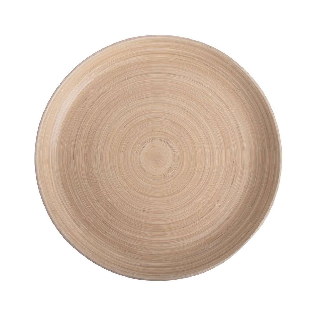 PRESENT TIME Corbeille à fruits en bambou