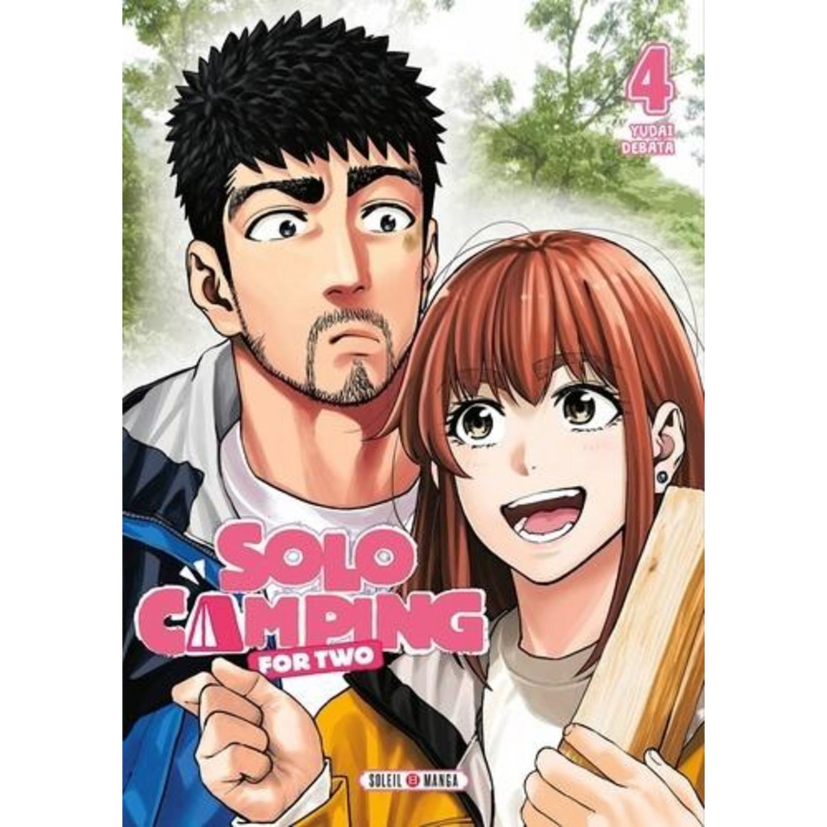 SOLO CAMPING FOR TWO TOME 4 , Debata Yudai