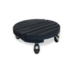 CENTRALE BRICO Roule plante BOIS rond anthracite - 37,5 cm - Bois