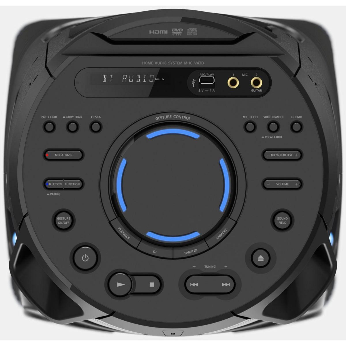 SONY Enceinte sono MHCV43D Noir