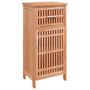 Voir la diapositive 2 : VIDAXL Armoire de salle de bain 42x29x82 cm Bois massif de noyer