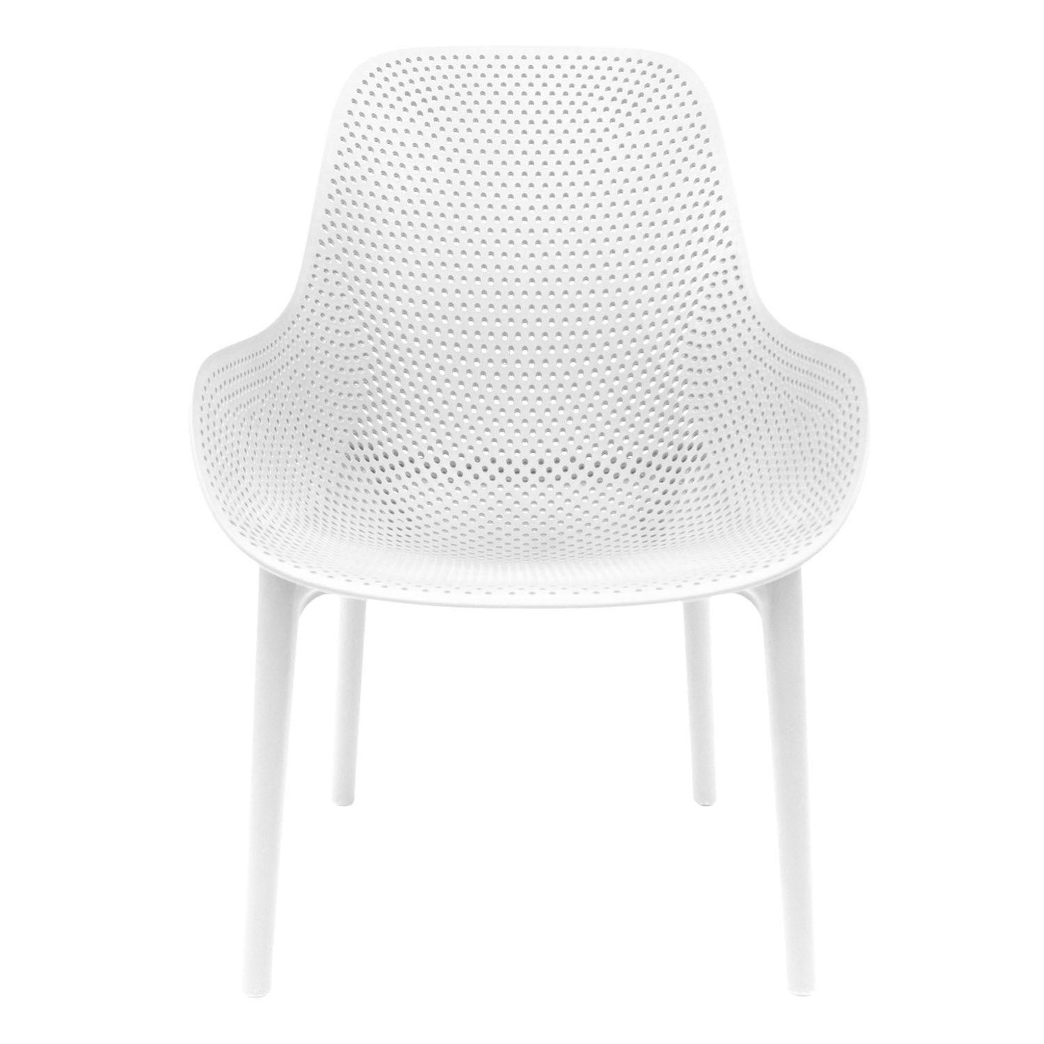 Voir la diapositive 5 : The Home Deco Factory Fauteuil pour table de jardin design Malibu