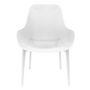Voir la diapositive 5 : The Home Deco Factory Fauteuil pour table de jardin design Malibu