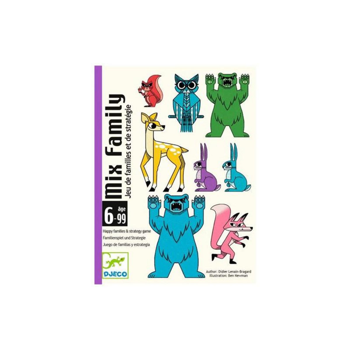 Djeco Jeu de stratégie Djeco Mix Familly
