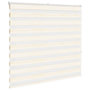 Voir la diapositive 3 : VIDAXL Store zebre beige marbre largeur du tissu 160,9 cm polyester