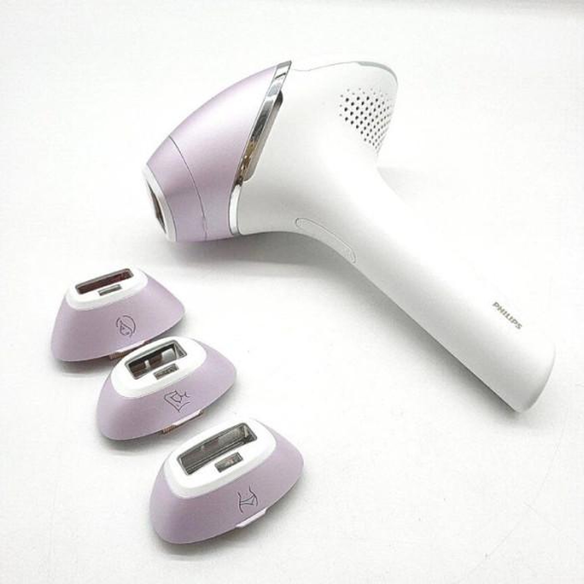 Philips Epilateur a lumiere pulsée - philips - lumea ipl 8000 - technologie senseiq - capteur smartskin - 4 embouts ergonomiques