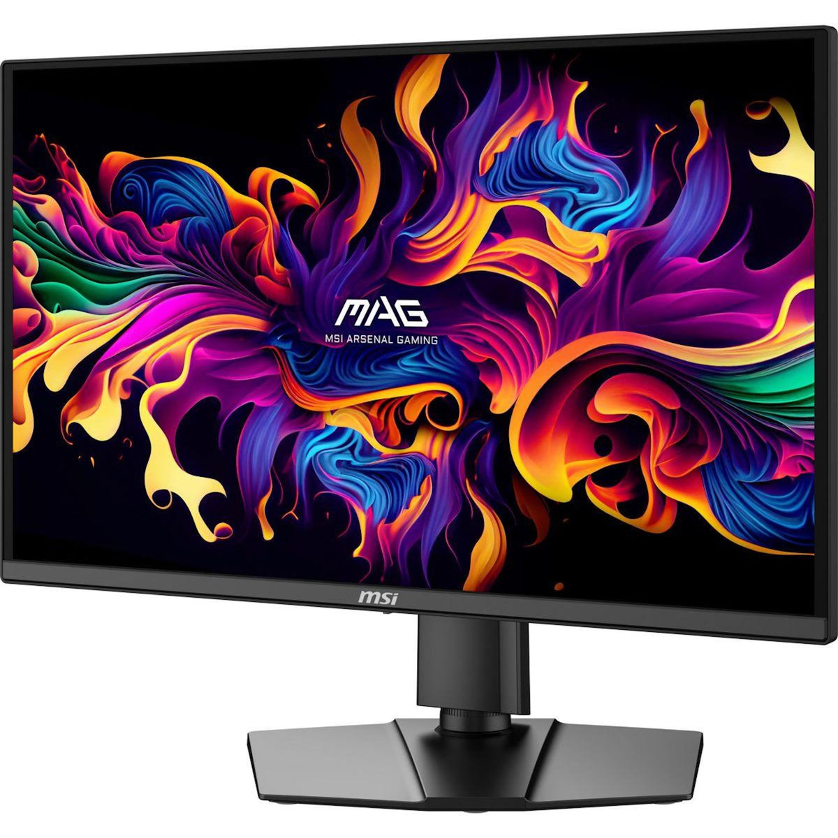 MSI Ecran PC Gamer MAG 272QP X24 27  WQHD 240Hz QD-OLED HDMI 2.1 USB-C 15W