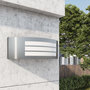 Voir la diapositive 3 : VIDAXL Applique murale exterieure en acier inoxydable