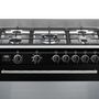 Voir la diapositive 3 : SMEG Piano de cuisson gaz BG91N2