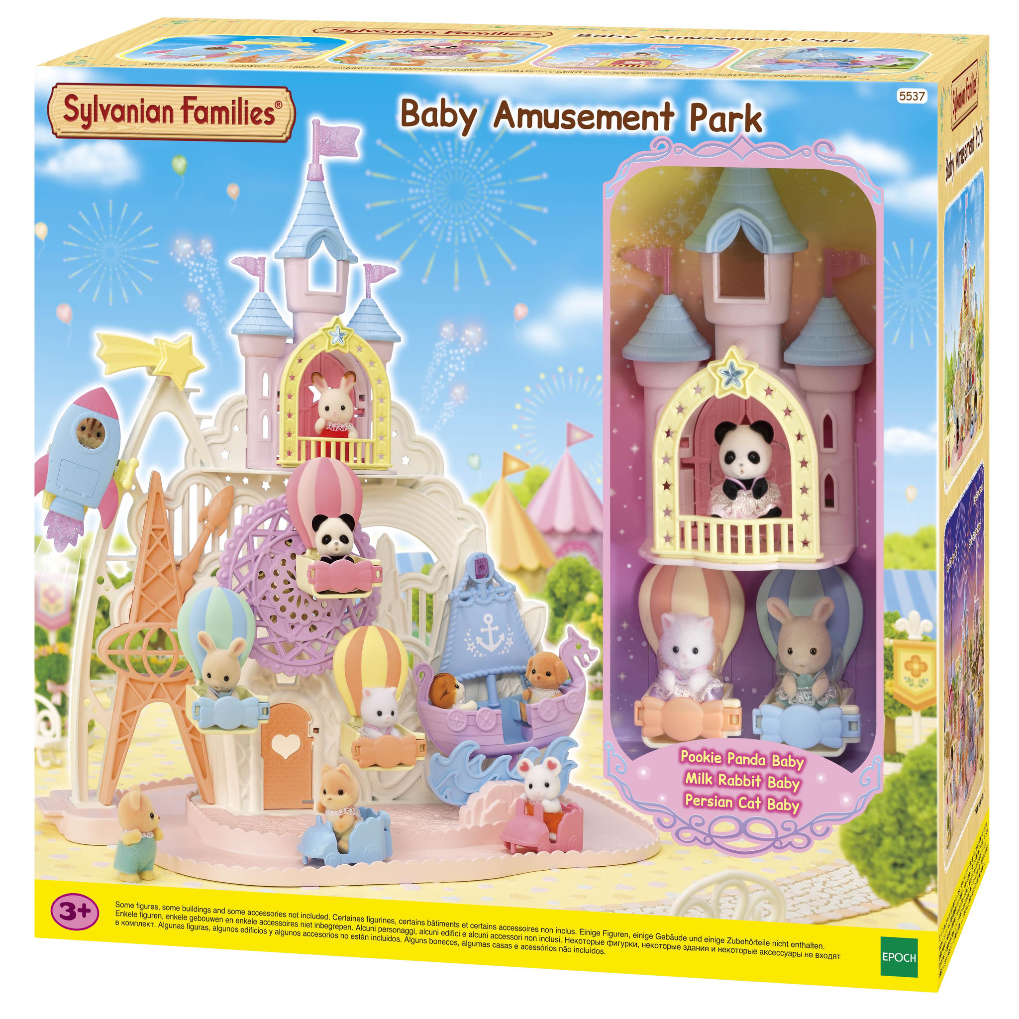 Sylvanian families Figurine - Le parc d'attraction féérique