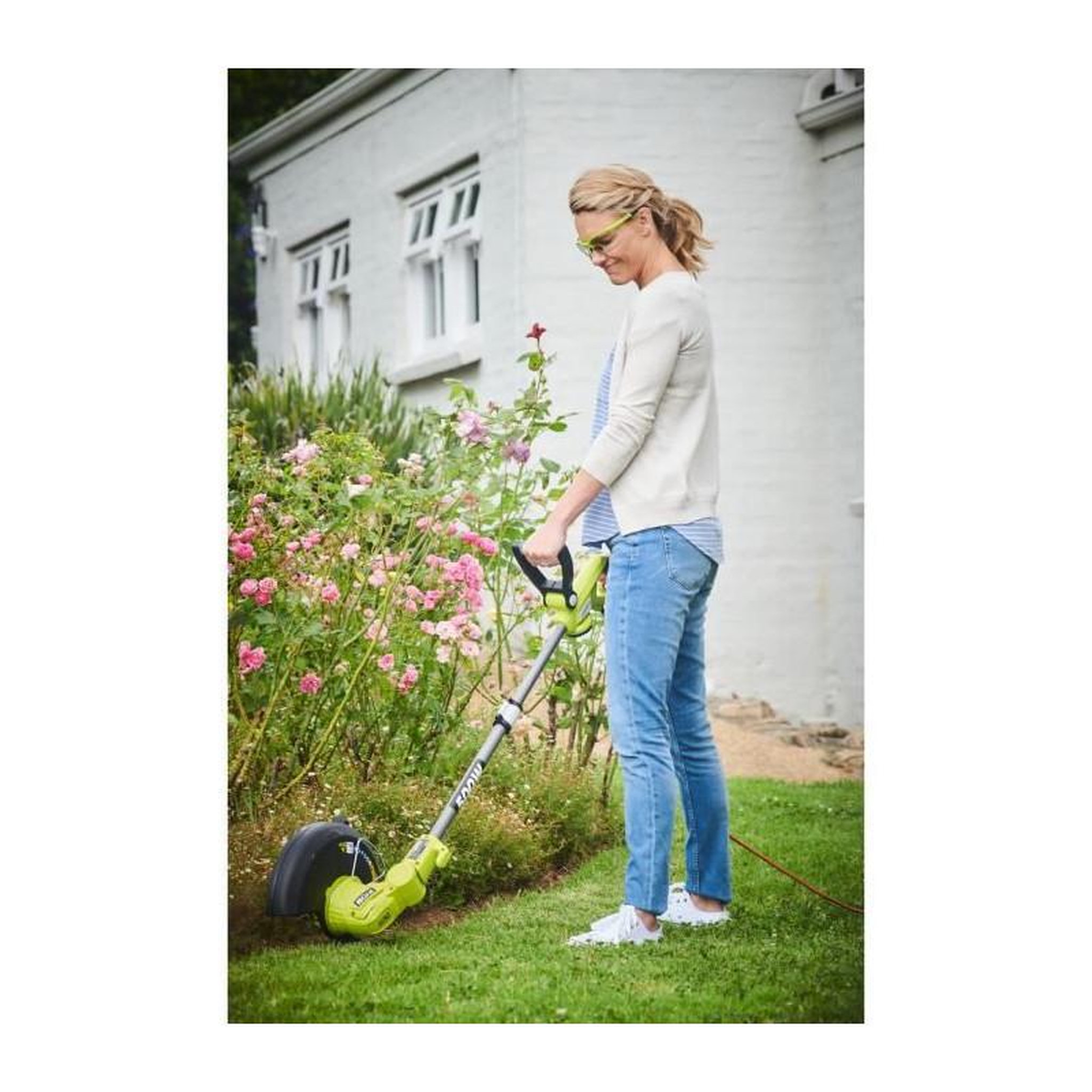 Voir la diapositive 6 : Ryobi Coupe bordures - dresse bordures RYOBI - RLT5127 - 500W - coupe 27 cm
