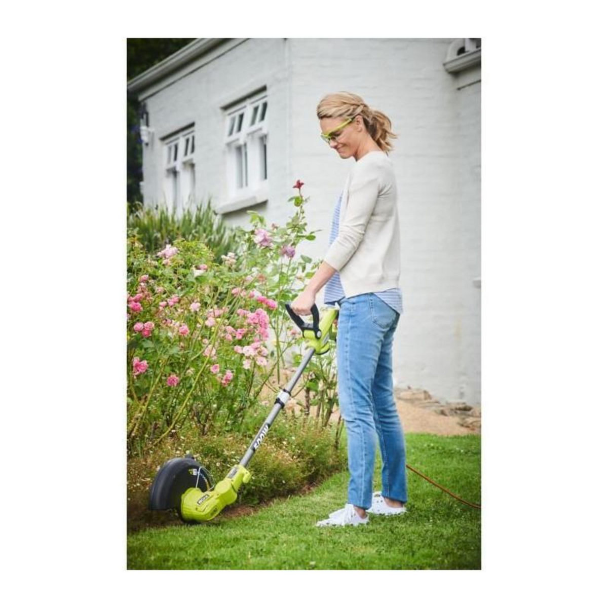 Ryobi Coupe bordures - dresse bordures RYOBI - RLT5127 - 500W - coupe 27 cm