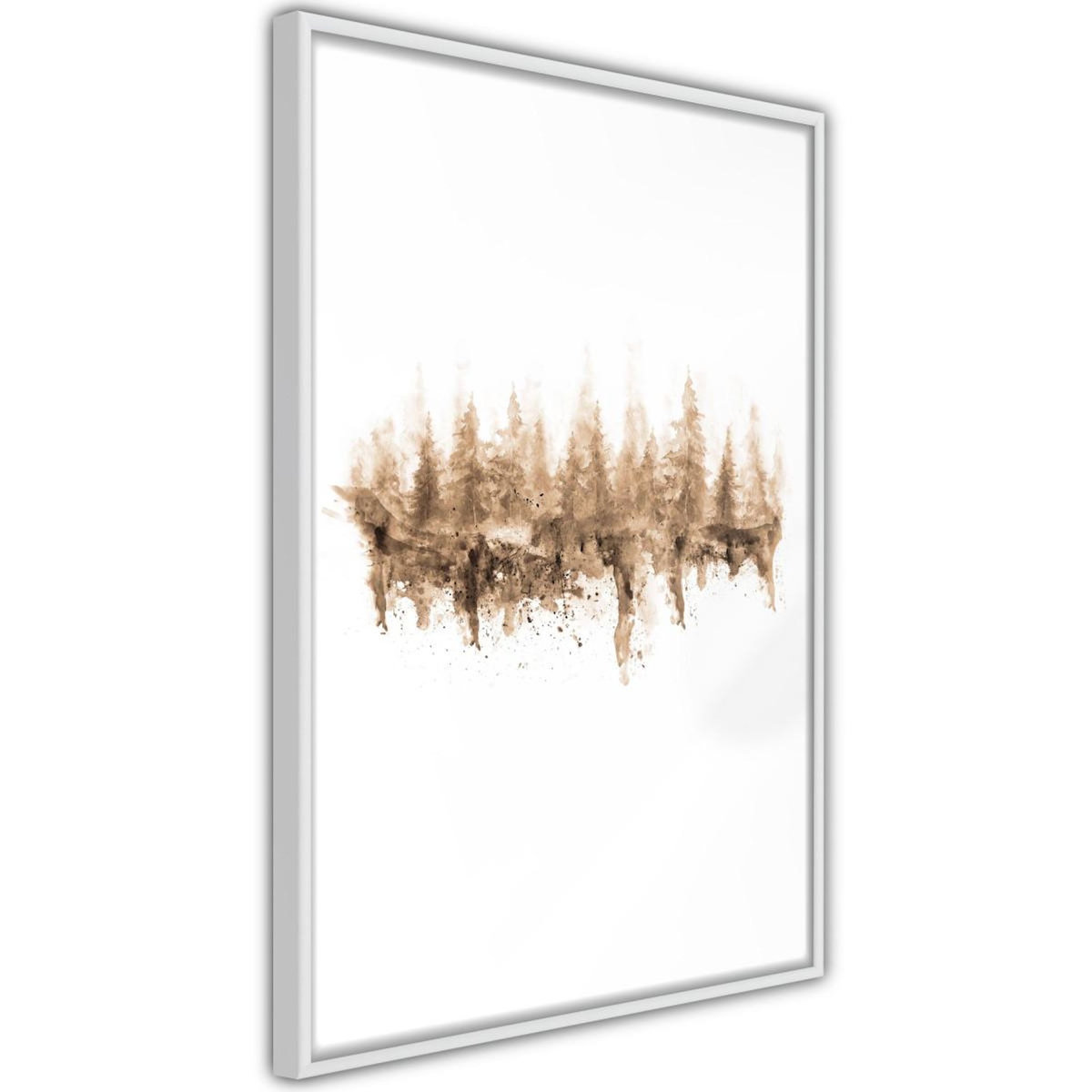 Paris Prix Affiche Murale Encadrée  Reflection in Water