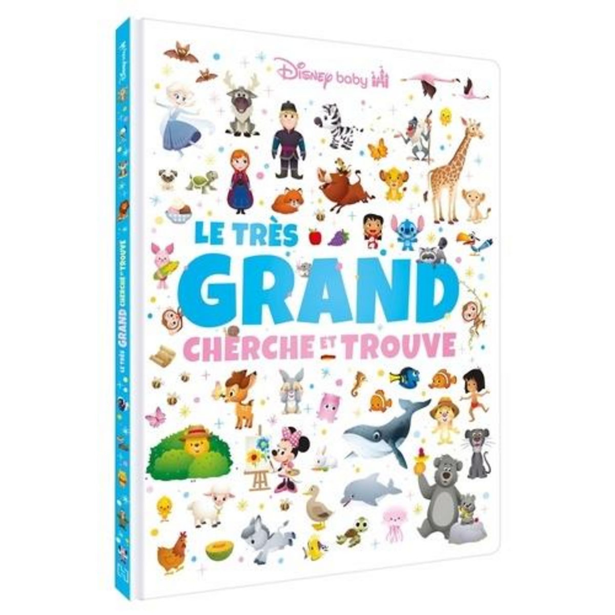 LE TRES GRAND CHERCHE ET TROUVE DISNEY BABY, Disney Baby
