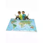 House Of Kids Tapis salon WORLD MAP