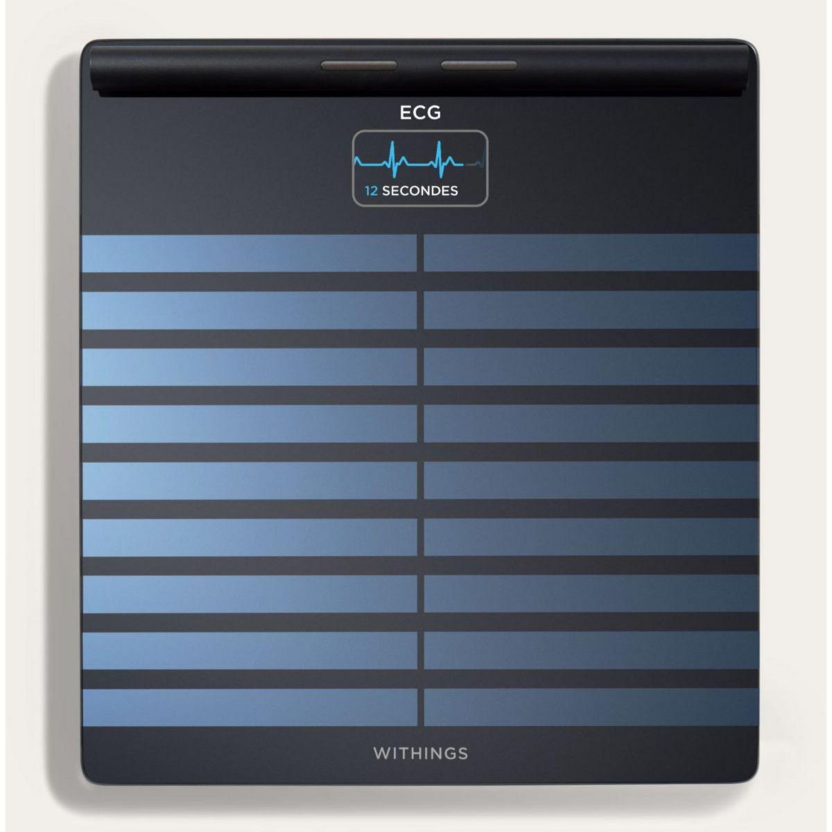 WITHINGS Pèse personne connecté Body Scan noir